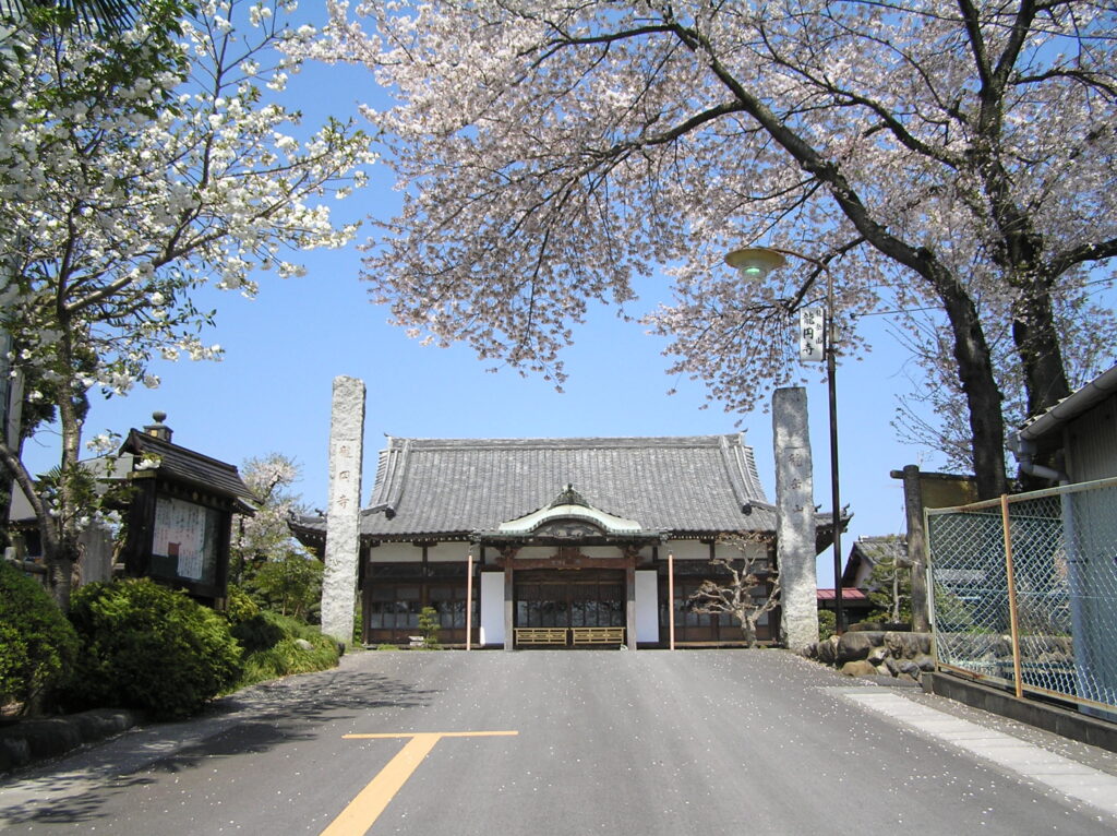 龍圓寺風景
