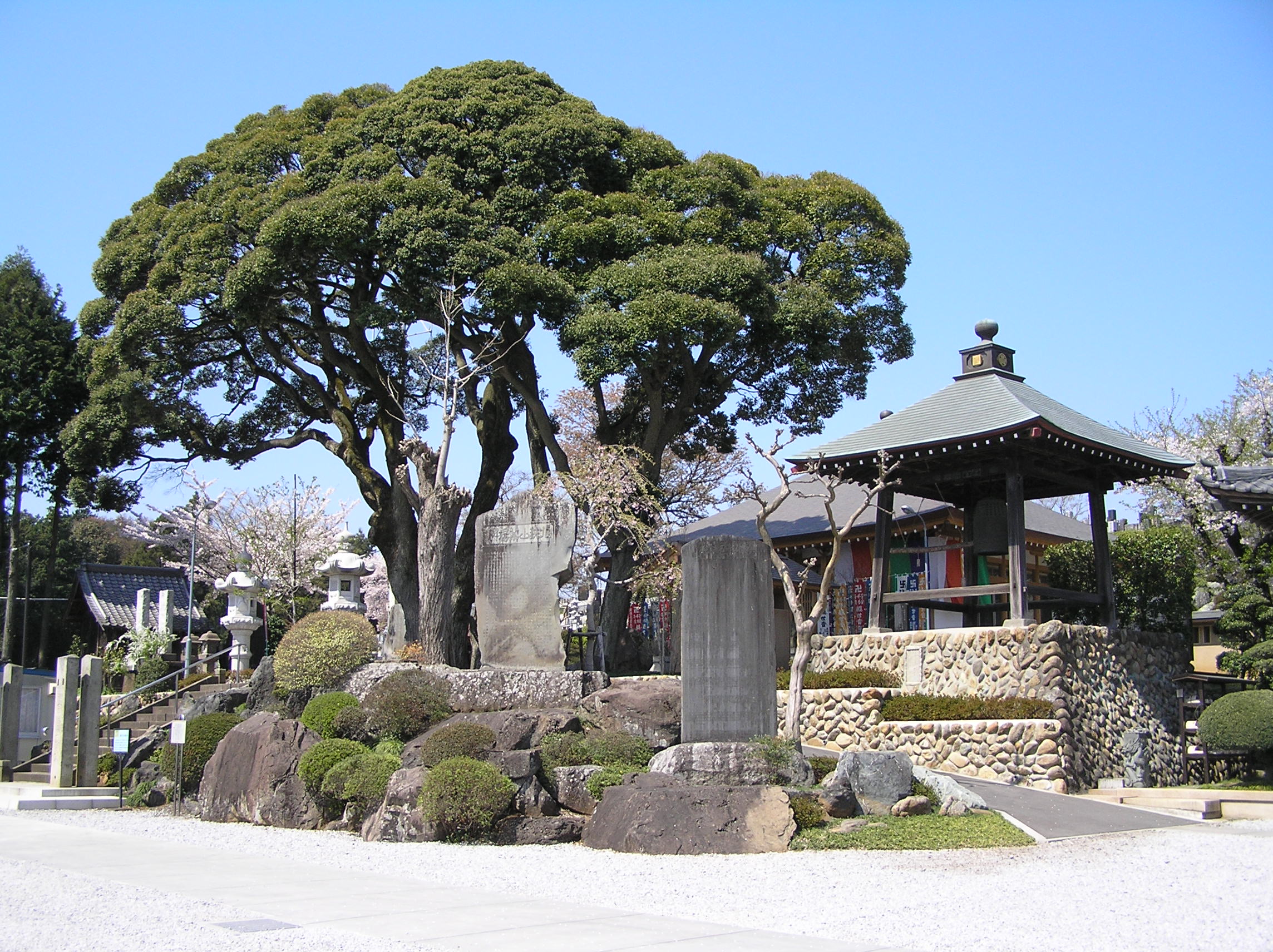 寺院風景